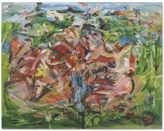 Cecily Brown - There’ll be bluebirds