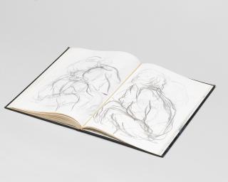 Cecily Brown - Untitled (sketchbook of drawings)
