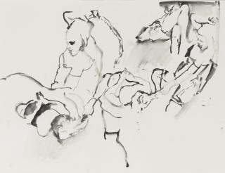 Cecily Brown - Untitled (Study No. 16)