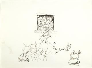 Cecily Brown - Untitled (Study No. 19)