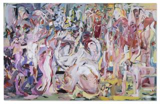 Cecily Brown - Untitled (The Beautiful and Damned)