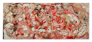 Cecily Brown - Untitled (Trapeze)