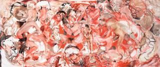 Cecily Brown - Untitled (Trapeze)