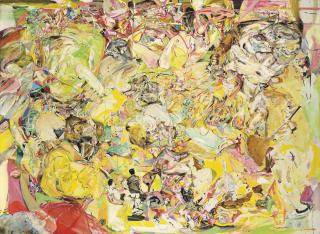 Cecily Brown - Untitled (Yellow)