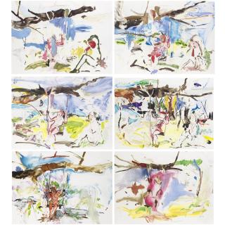 Cecily Brown - Untitled