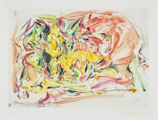 Cecily Brown - Untitled