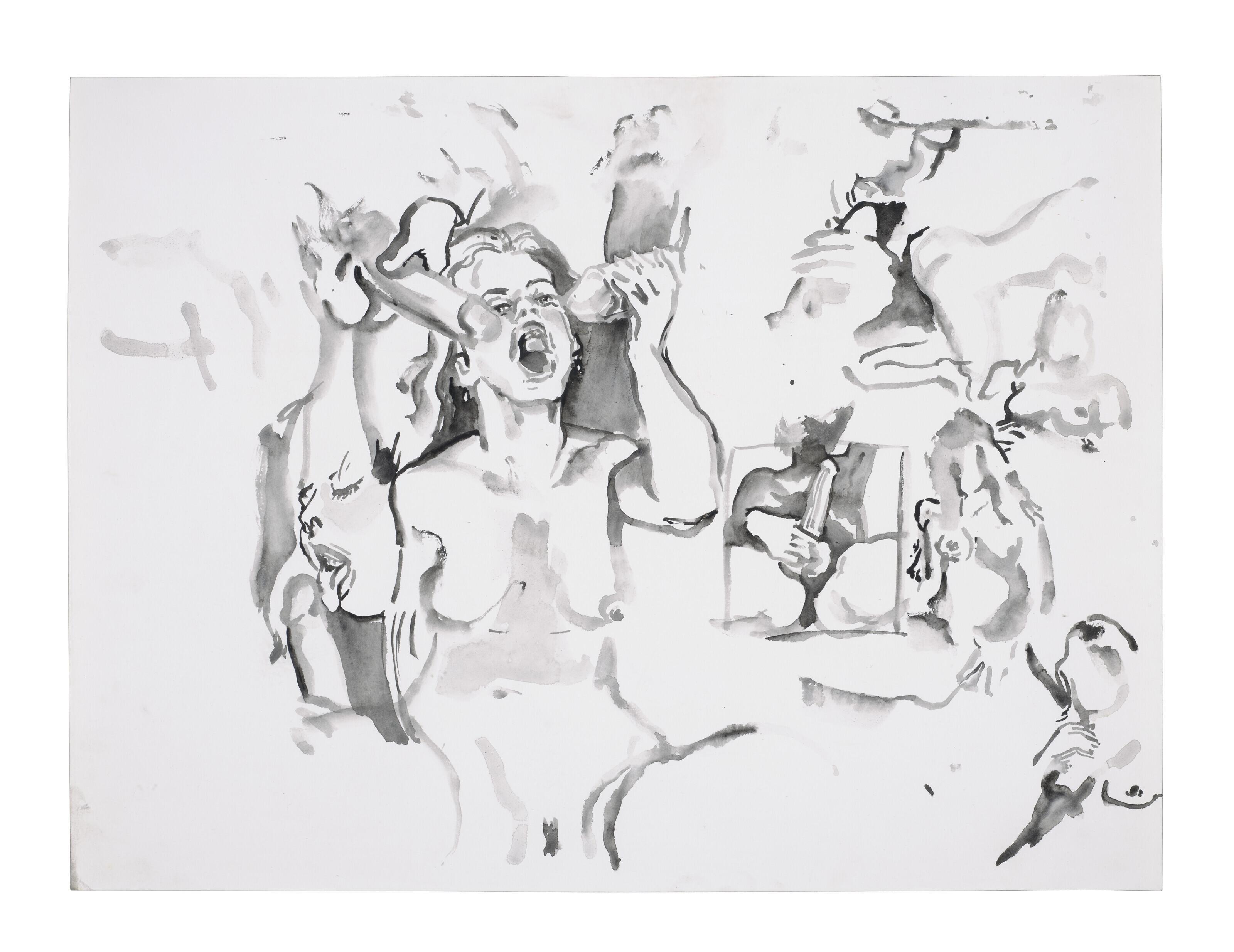 Cecily Brown - Untitled