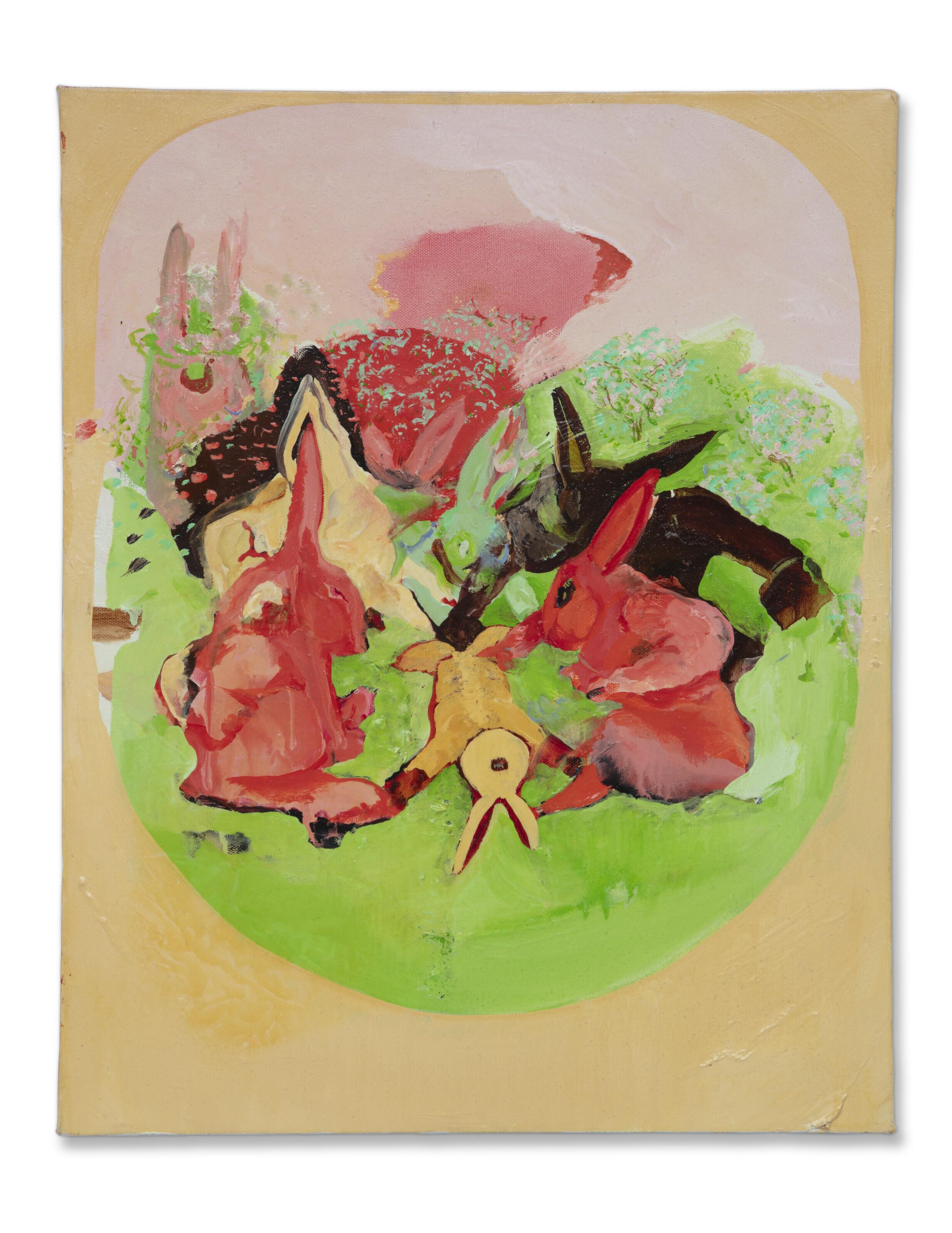 Cecily Brown - Untitled