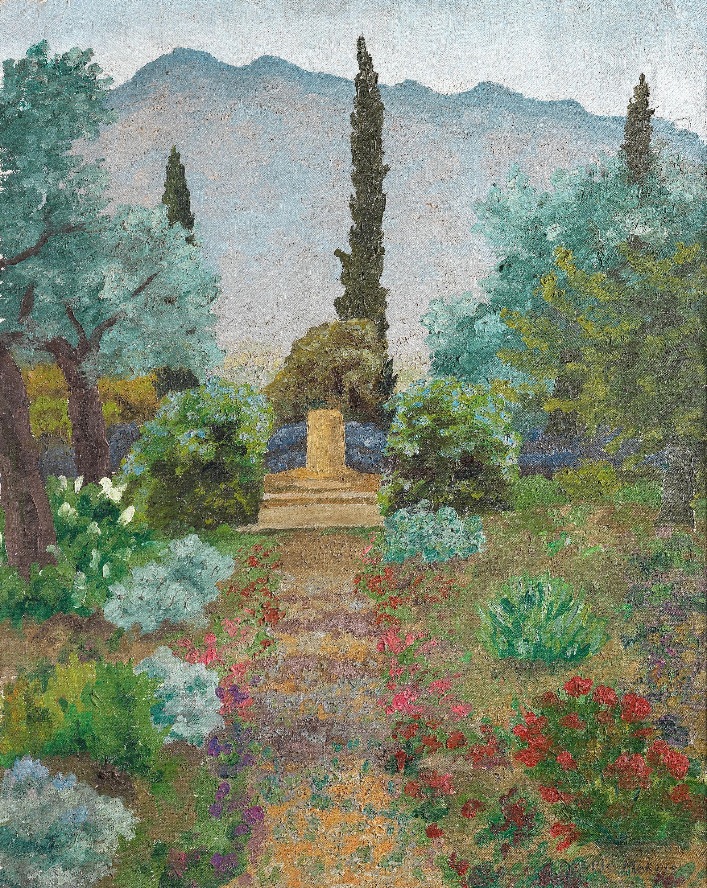 Cedric Morris - Cyprus Garden