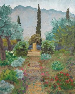 Cedric Morris - Cyprus Garden