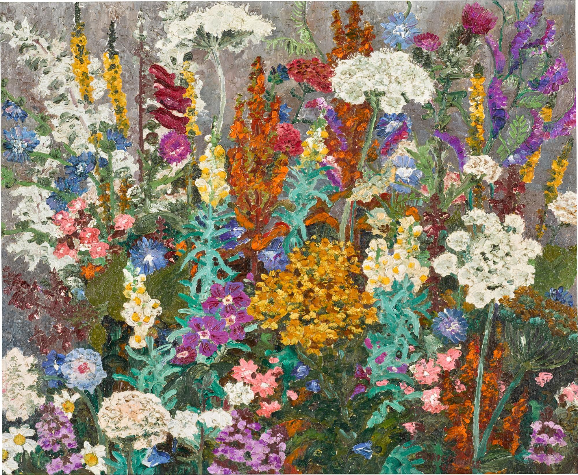 Cedric Morris - Meadow (Wild Flowers)