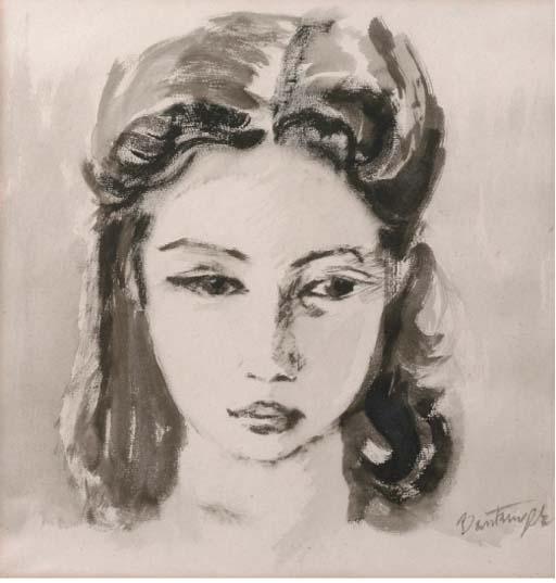 Cees Bantzinger - Portrait of a girl