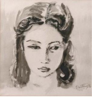 Cees Bantzinger - Portrait of a girl