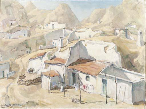 Cees Van Ijsseldijk - Cavern houses in Southern Spain