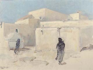 Cees Van Ijsseldijk - Houses in Marakesh, Morocco