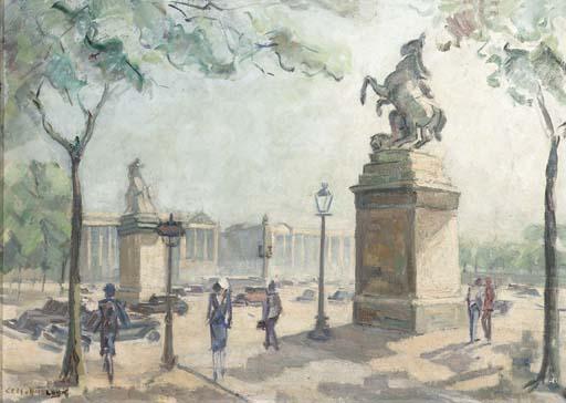 Cees Van Ijsseldijk - Place de la Concorde, Paris