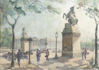 Cees Van Ijsseldijk - Place de la Concorde, Paris