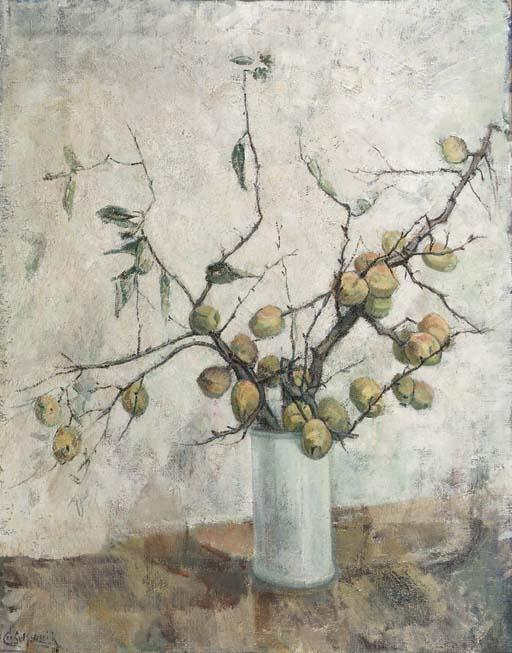 Cees Van Ijsseldijk - Still life with Ghenomelis
