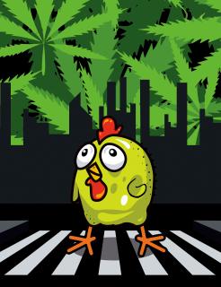 Ceet Fouad - Art Walk(Painted In 2019)