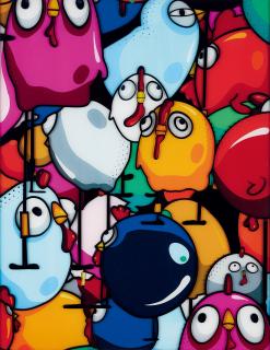 Ceet Fouad - I Love Plastic(Painted In 2017)