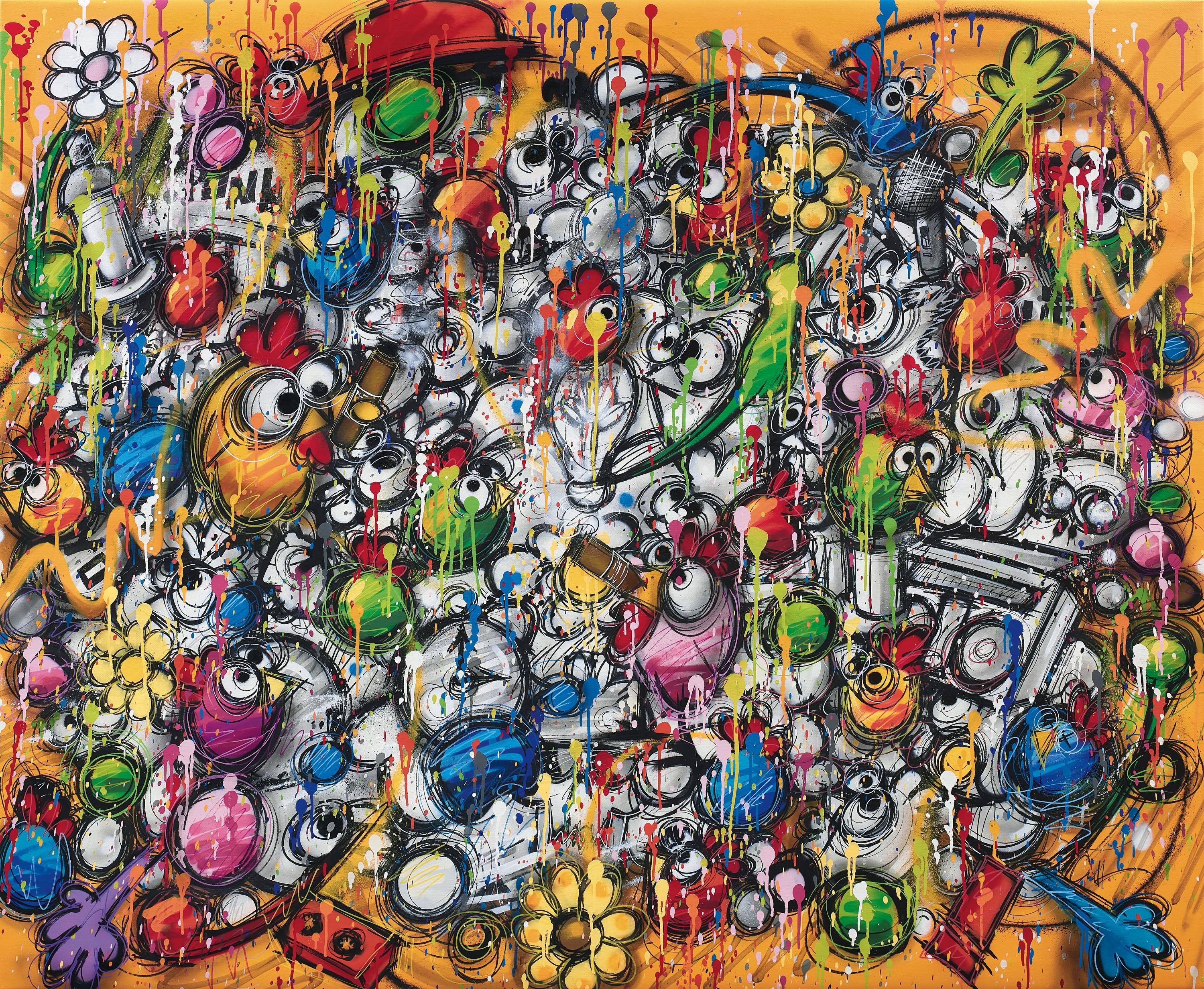 Ceet Fouad - Messy Mess (Painted In 2019)