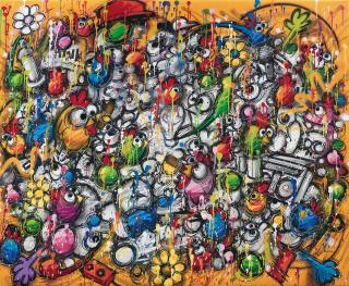 Ceet Fouad - Messy Mess (Painted In 2019)