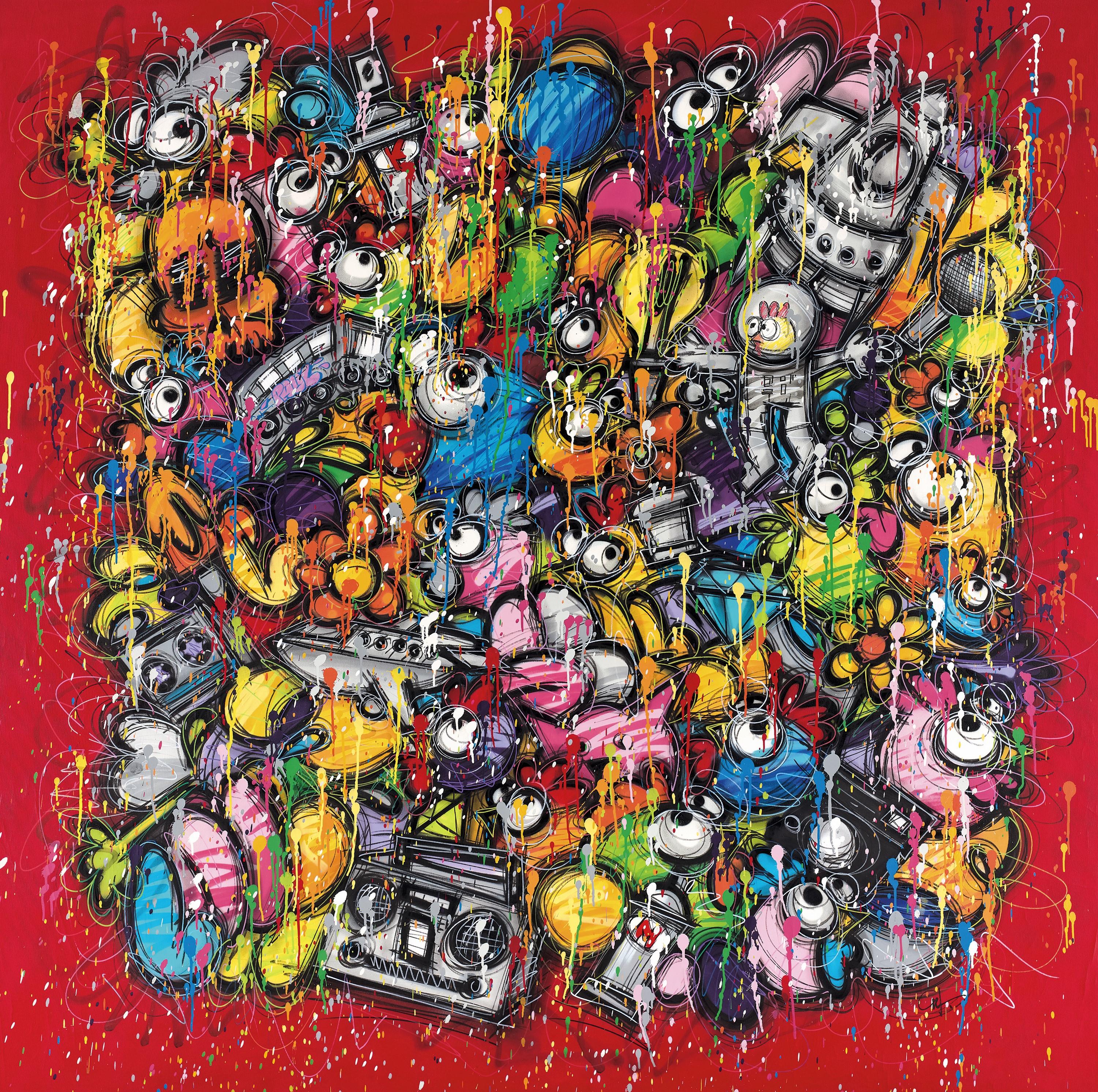 Ceet Fouad - Space Chicanos(Painted from 2019-2020)