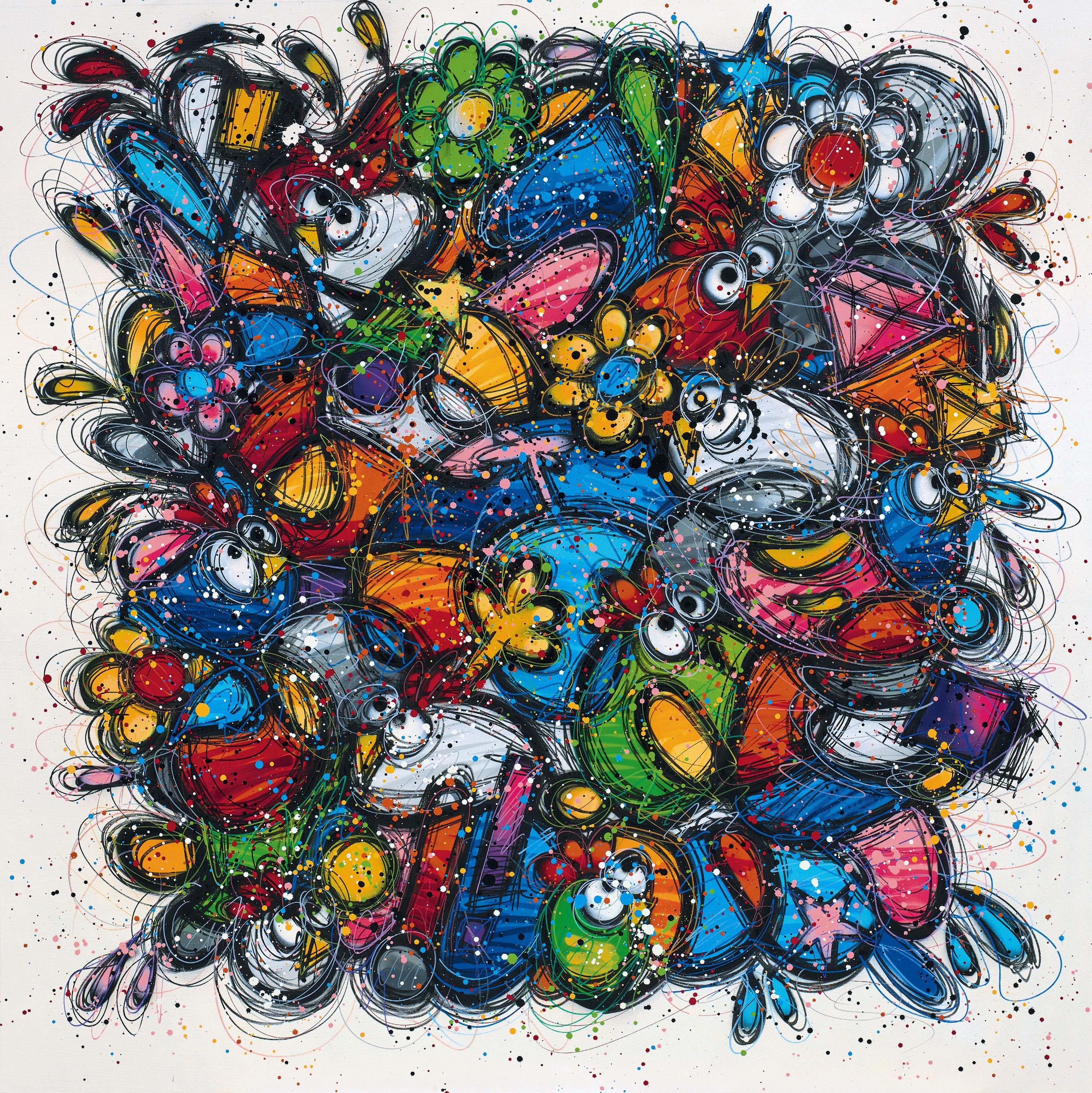 Ceet Fouad - White Snow (Painted In 2020)