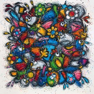 Ceet Fouad - White Snow (Painted In 2020)