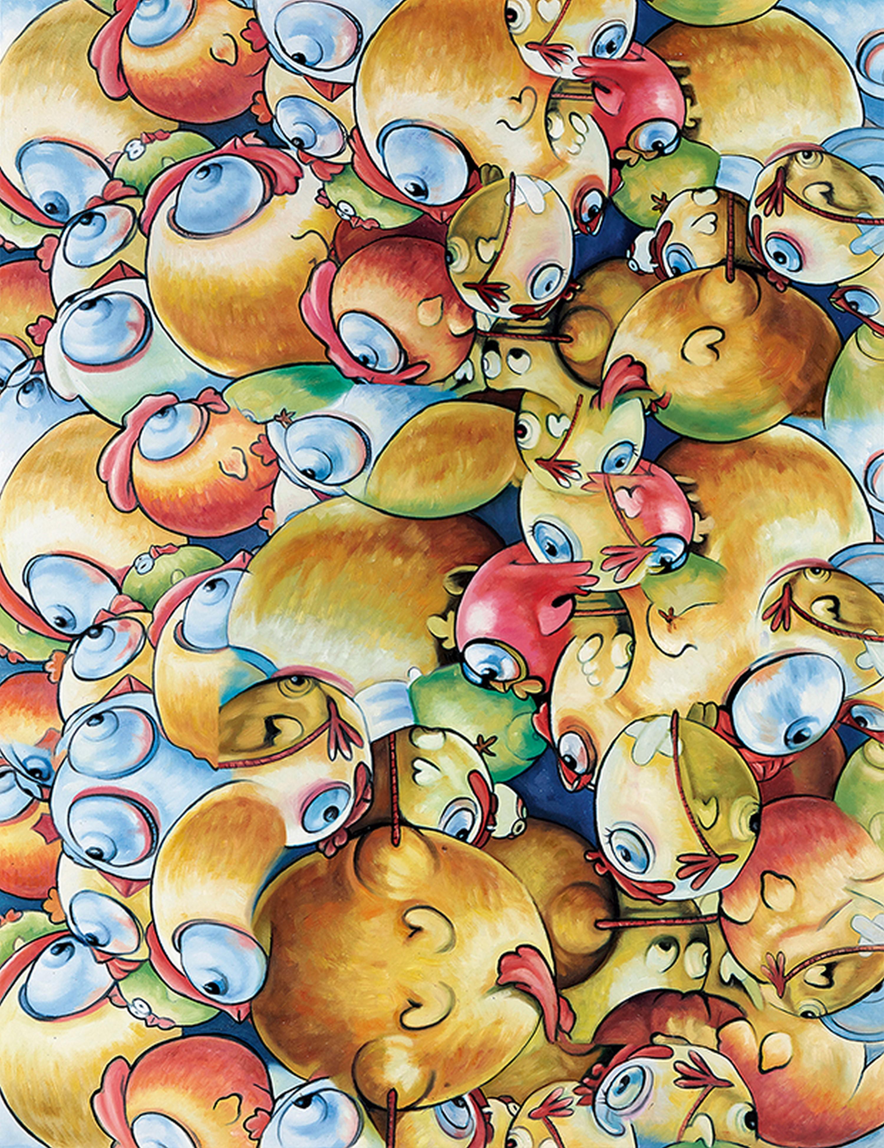 Ceet Fouad - Yellow Porn(Painted In 2017)