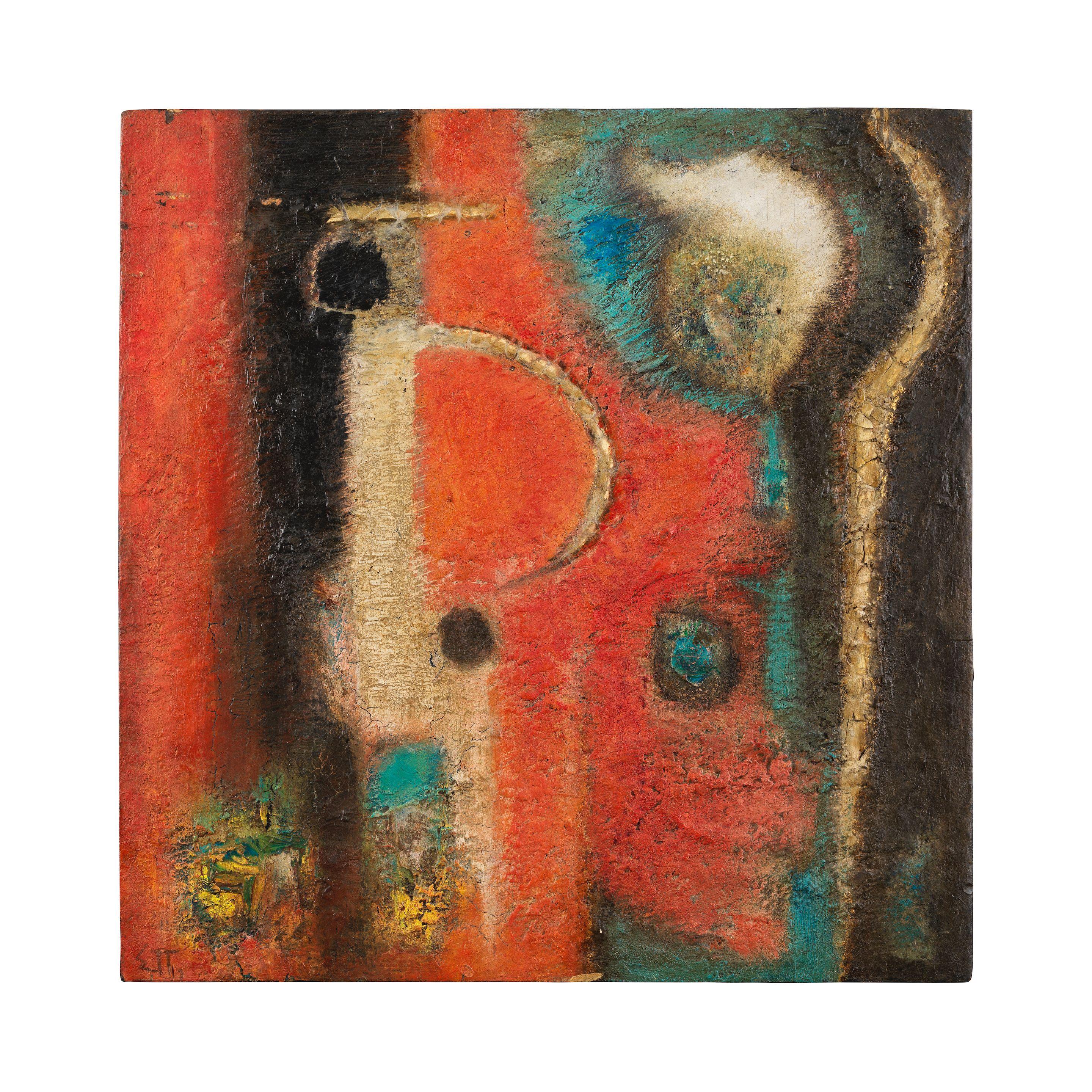 Celeste Polychroniadis - Mycenae - Red aspect