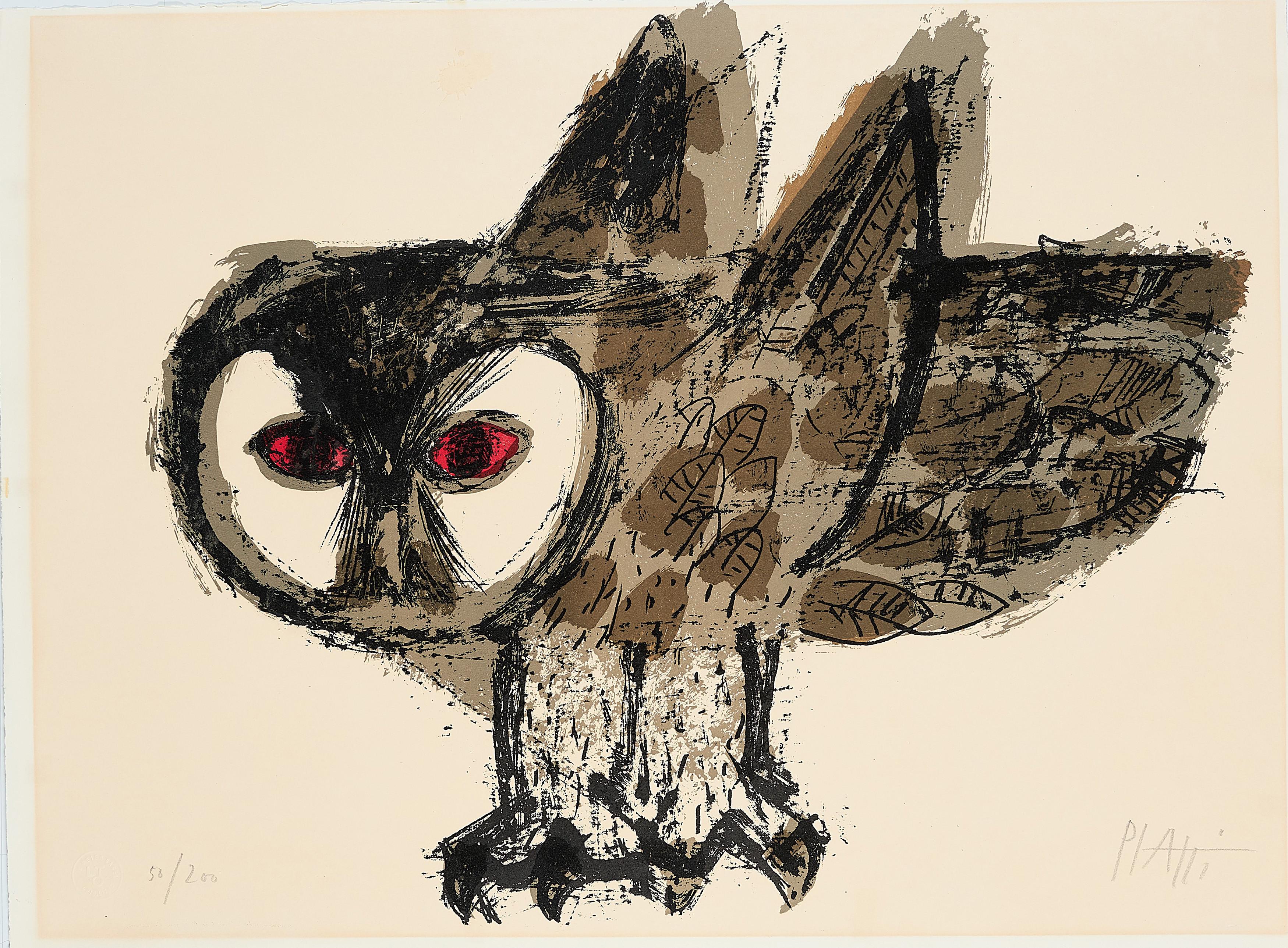 Celestino Piatti - Ohne Titel.