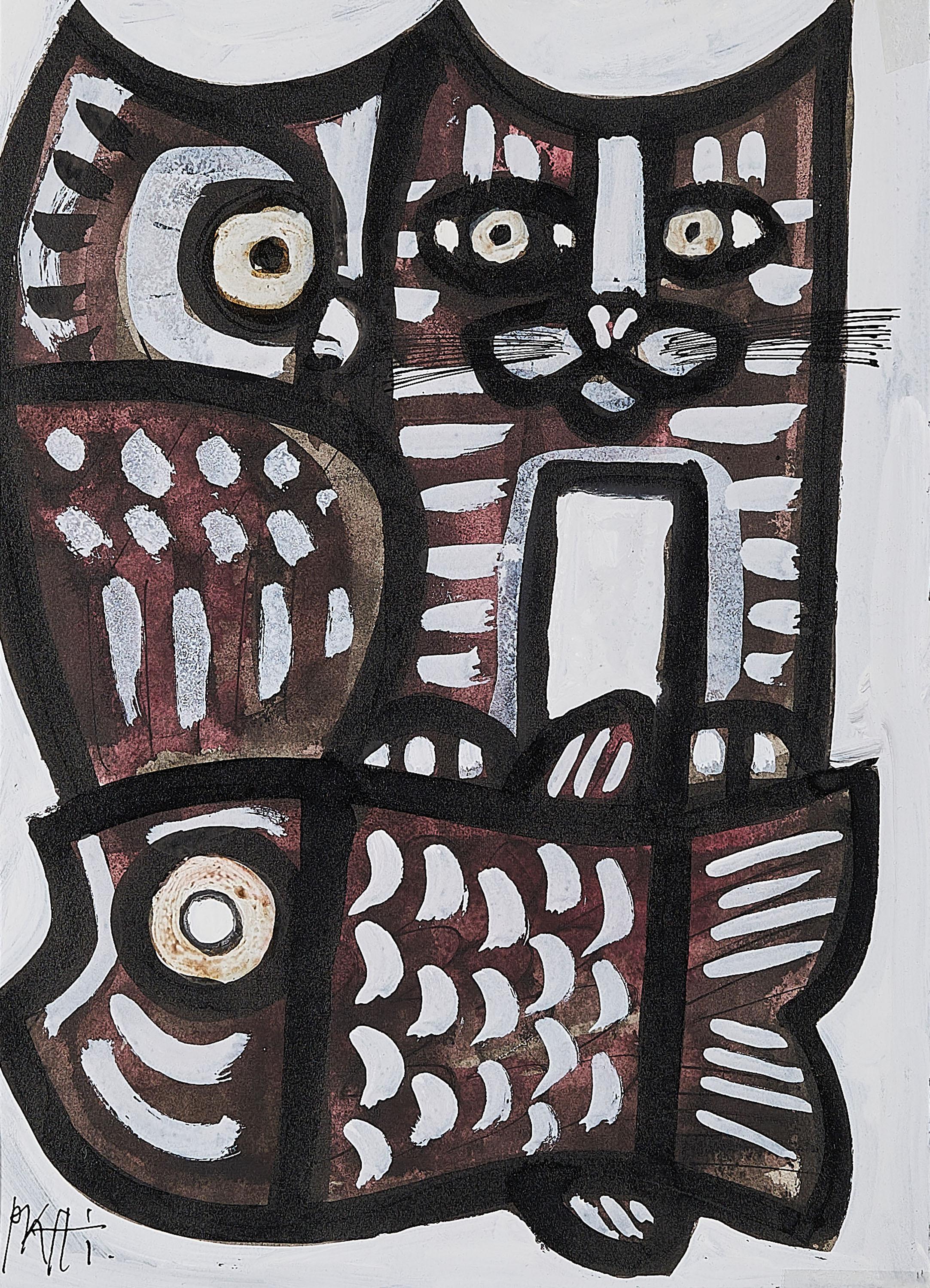 Celestino Piatti - Ohne Titel.