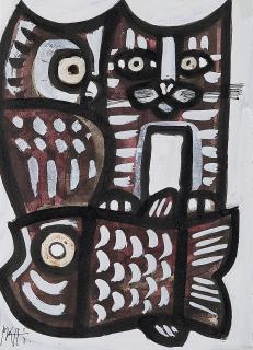 Celestino Piatti - Ohne Titel.