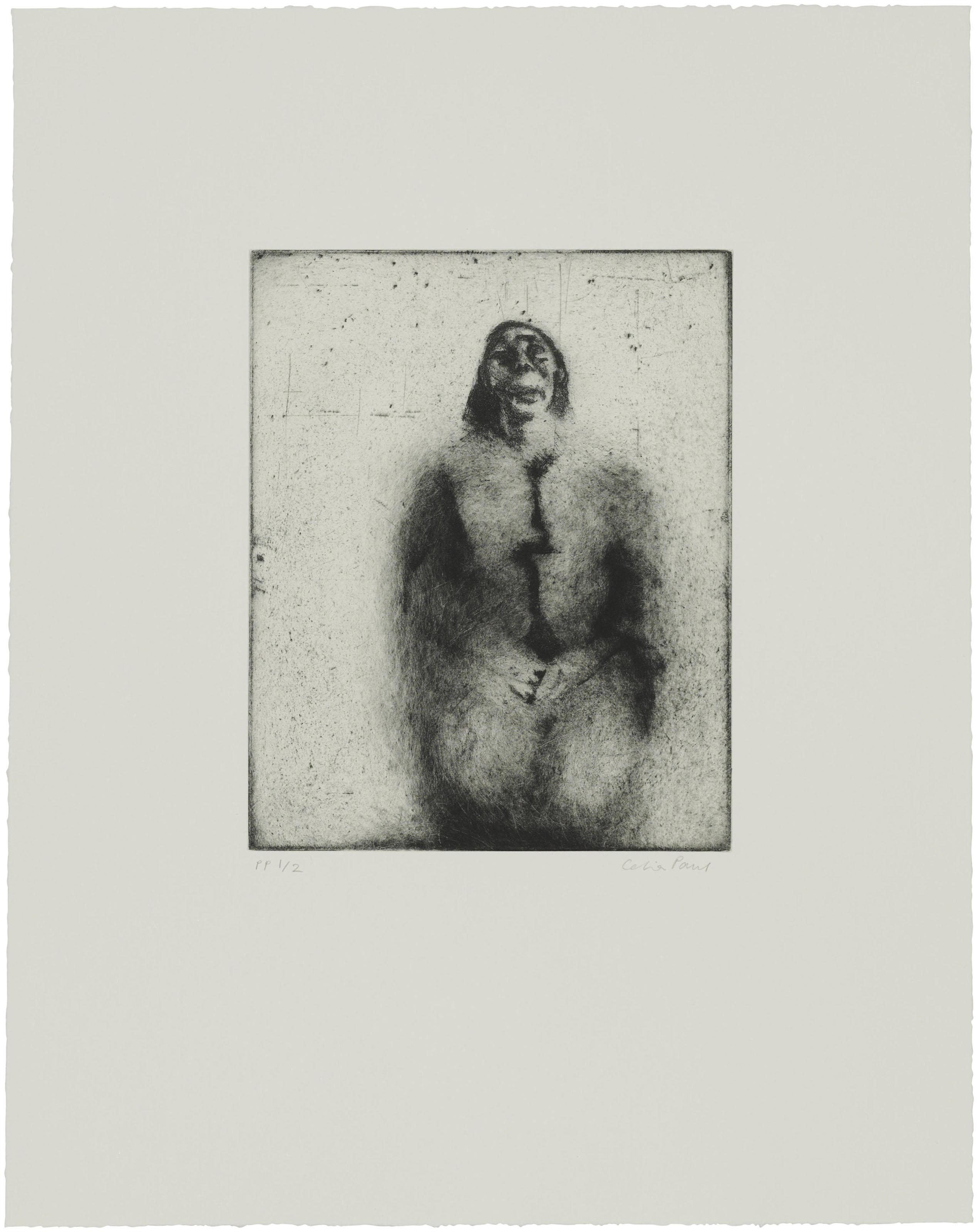 Celia Paul - A small group of portraits of the Artist\'s Mother (Four Works)