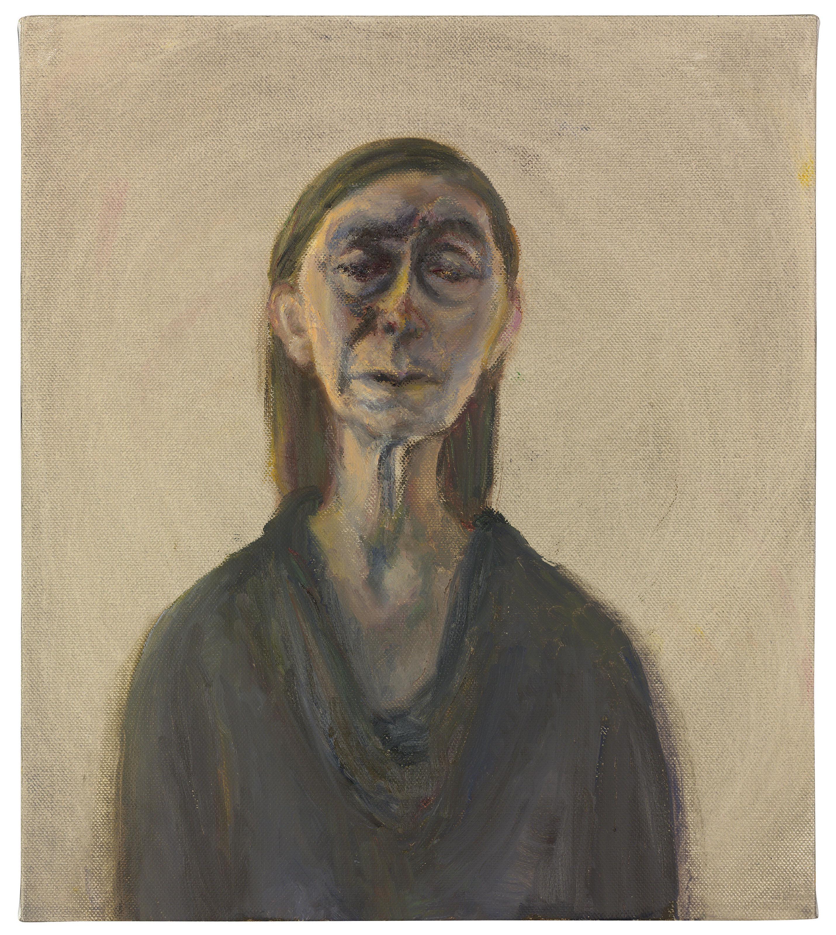 Celia Paul - Self Portrait