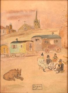 Celso Lagar - Circus Figures