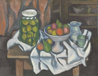 Celso Lagar - Fruits sur table
