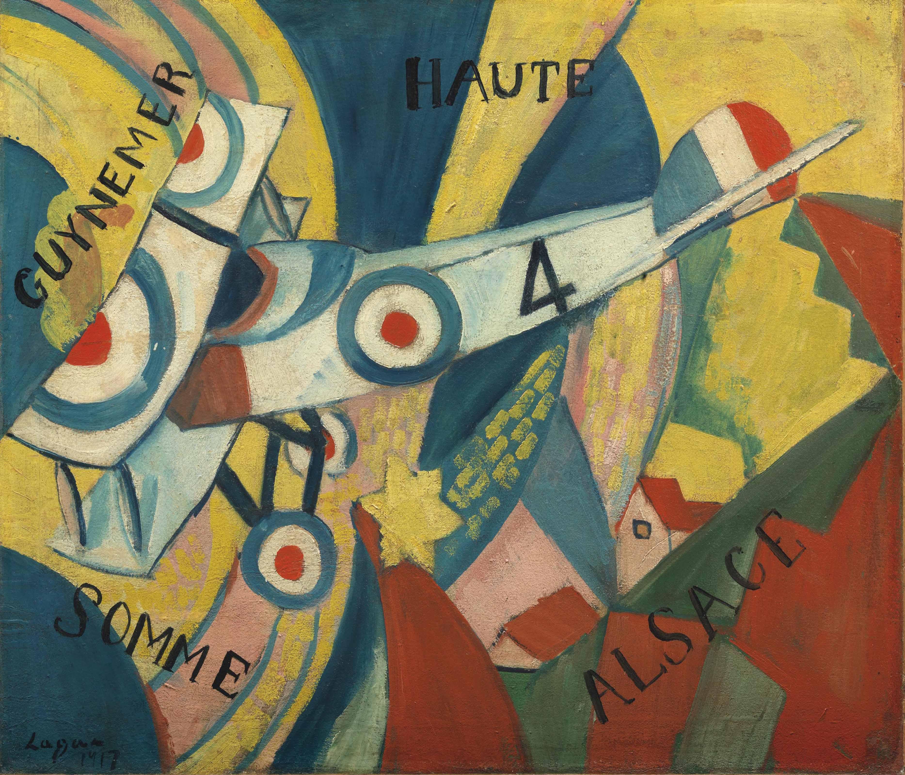 Celso Lagar - Hommage à Guynemer