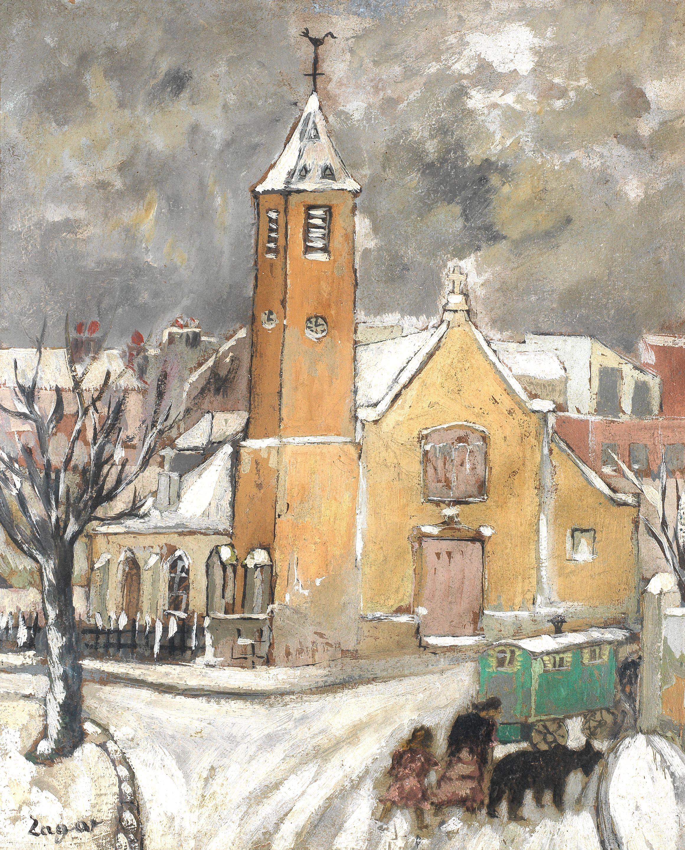 Celso Lagar - L\'Église de Bry-sur-Marne