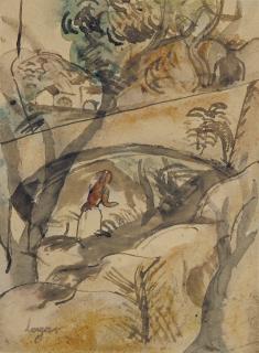 Celso Lagar - Paysage exotique