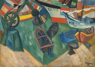 Celso Lagar - Port de Barcelone