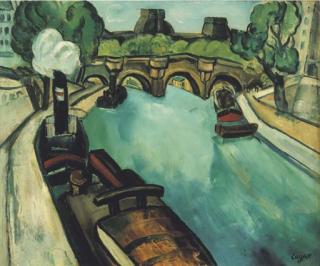 Celso Lagar - Sena En París