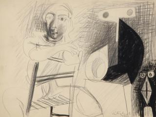 Ceri Geraldus Richards - The Sculptor