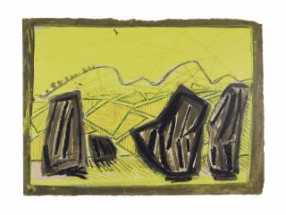 Ceri Richards, L.G. - Landscape