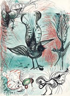 Ceri Richards, L.G. - Lyre Birds