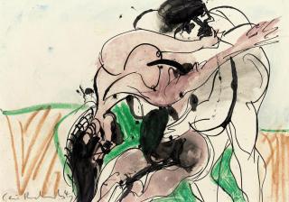 Ceri Richards, L.G. - Study for the Rape of the Sabines