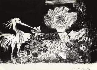 Ceri Richards - And Death Shall Have No Dominion (S. 54)