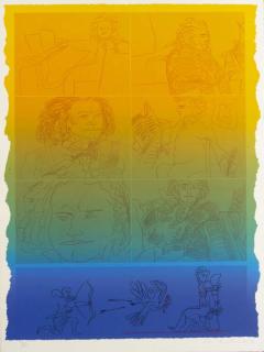 Ceri Richards - Beethoven Suite with Variations (Sanesi 65-74)