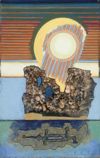 Ceri Richards - Clair de Lune